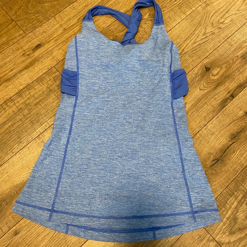 Lululemon twist back tank